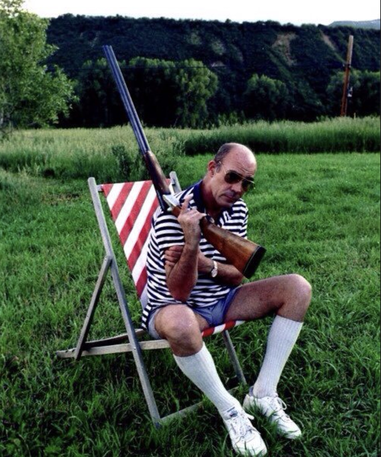 hunter s thompson style